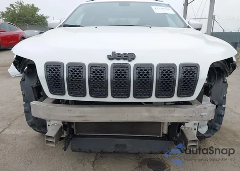 2020 Jeep Cherokee Latitude Plus Fwd from USA, damaged, VIN 1C4PJLLB8LD601289